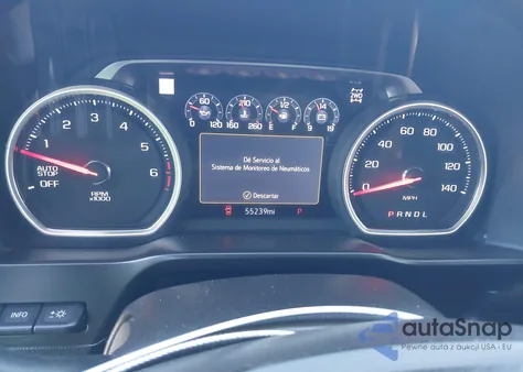 2019 Chevrolet Silverado 1500 High Country z USA, uszkodzony, nr VIN 1GCUYHEL7KZ164436